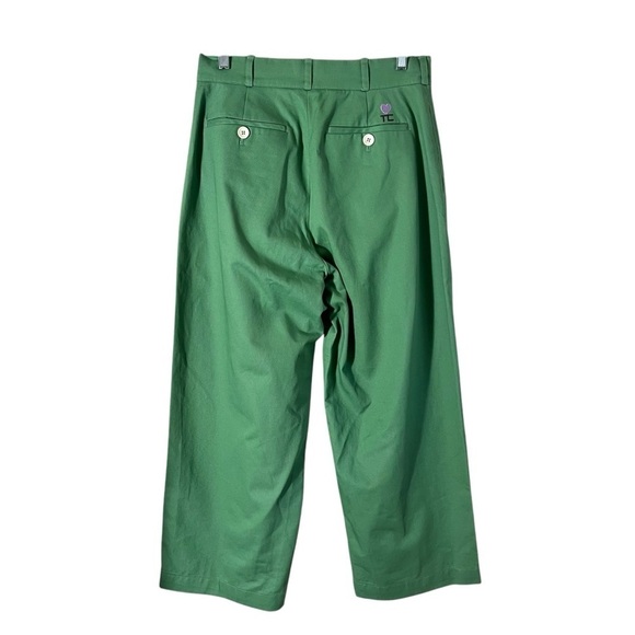 NEUL Lubdub High-Waisted Wide Leg Chino Pant NPA09008 - Picture 6 of 14